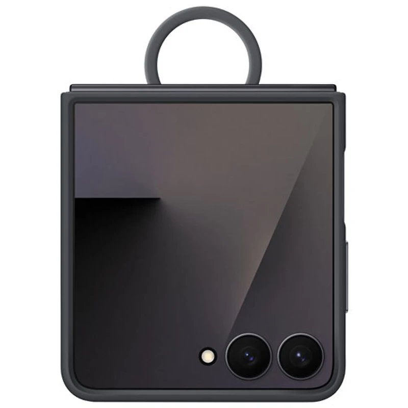Étui Ring de Samsung pour Galaxy Z Flip7 de Samsung - Noir