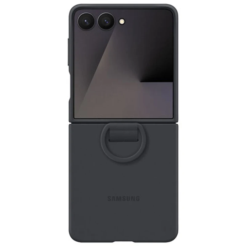 Étui Ring de Samsung pour Galaxy Z Flip7 de Samsung - Noir