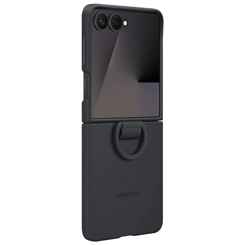 Étui Ring de Samsung pour Galaxy Z Flip7 de Samsung - Noir