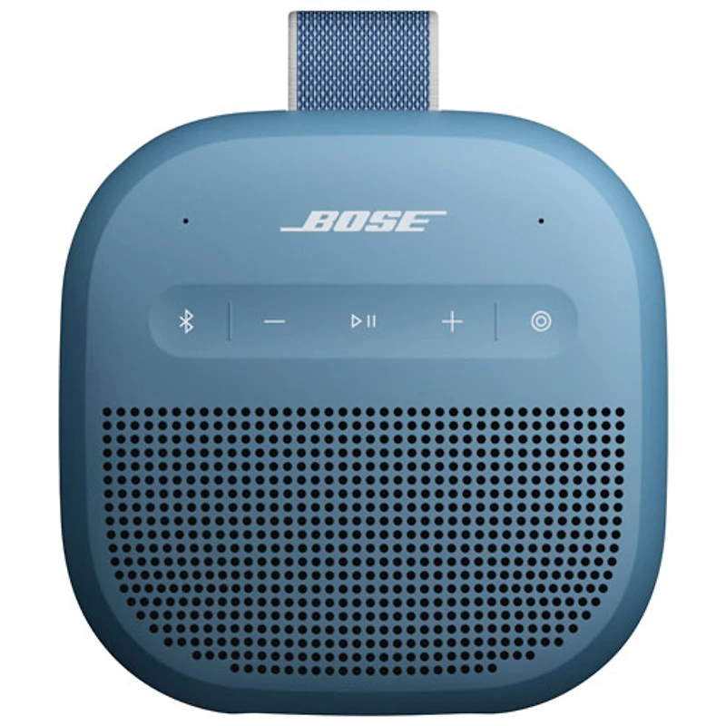 Haut-parleur sans fil Bluetooth SoundLink Micro de Bose (2e génération) - Bleu crépuscule