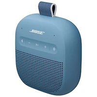 Haut-parleur sans fil Bluetooth SoundLink Micro de Bose (2e génération) - Bleu crépuscule