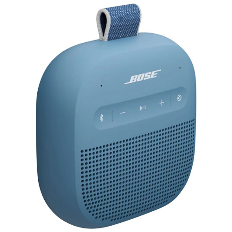 Haut-parleur sans fil Bluetooth SoundLink Micro de Bose (2e génération) - Bleu crépuscule