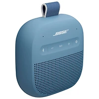 Haut-parleur sans fil Bluetooth SoundLink Micro de Bose (2e génération) - Bleu crépuscule