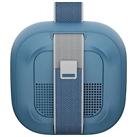 Haut-parleur sans fil Bluetooth SoundLink Micro de Bose (2e génération) - Bleu crépuscule