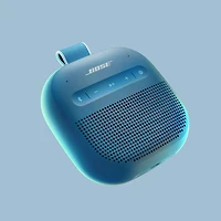Haut-parleur sans fil Bluetooth SoundLink Micro de Bose (2e génération) - Bleu crépuscule
