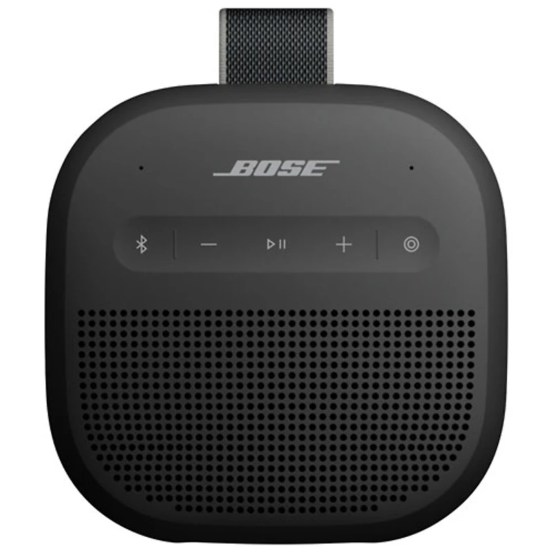 Haut-parleur sans fil Bluetooth SoundLink Micro de Bose (2e génération) - Noir