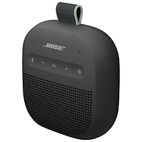 Haut-parleur sans fil Bluetooth SoundLink Micro de Bose (2e génération) - Noir