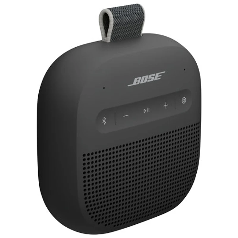 Haut-parleur sans fil Bluetooth SoundLink Micro de Bose (2e génération) - Noir