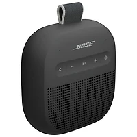 Haut-parleur sans fil Bluetooth SoundLink Micro de Bose (2e génération) - Noir
