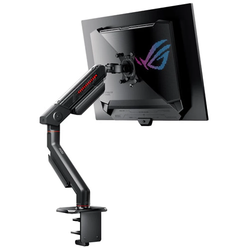 ASUS ROG Ergo 39” Full Motion Monitor Mount - Black