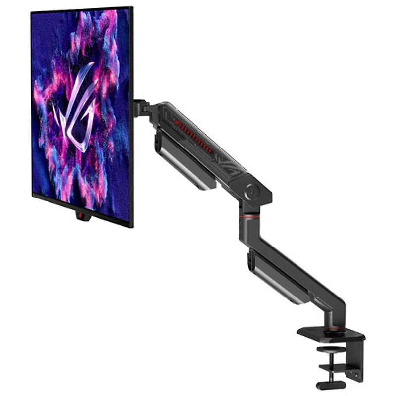 ASUS ROG Ergo 39” Full Motion Monitor Mount - Black