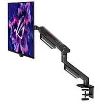 ASUS ROG Ergo 39” Full Motion Monitor Mount - Black