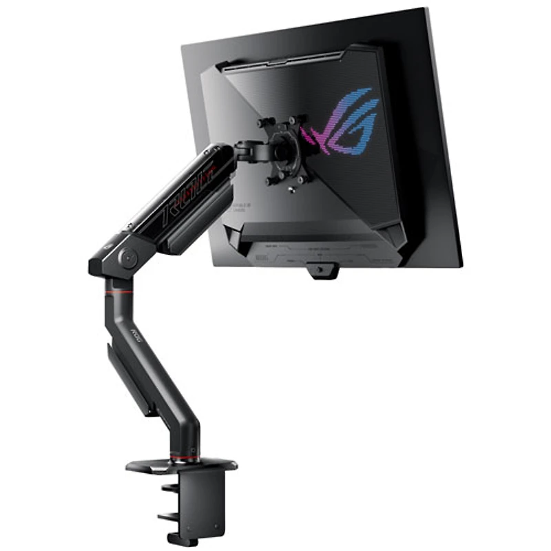 ASUS ROG Ergo 39” Full Motion Monitor Mount - Black