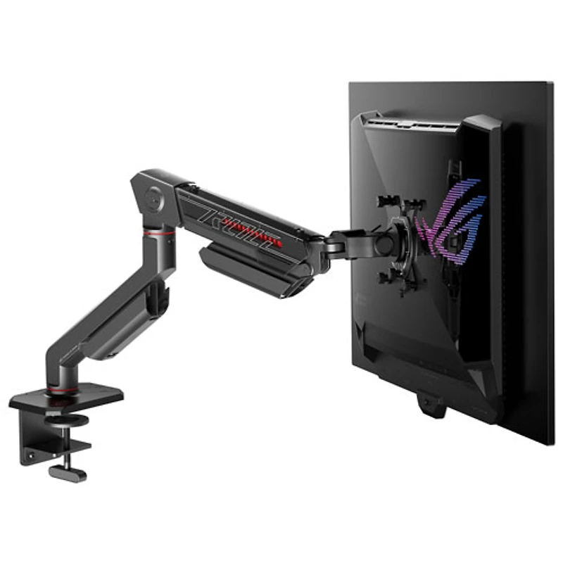ASUS ROG Ergo 39” Full Motion Monitor Mount - Black