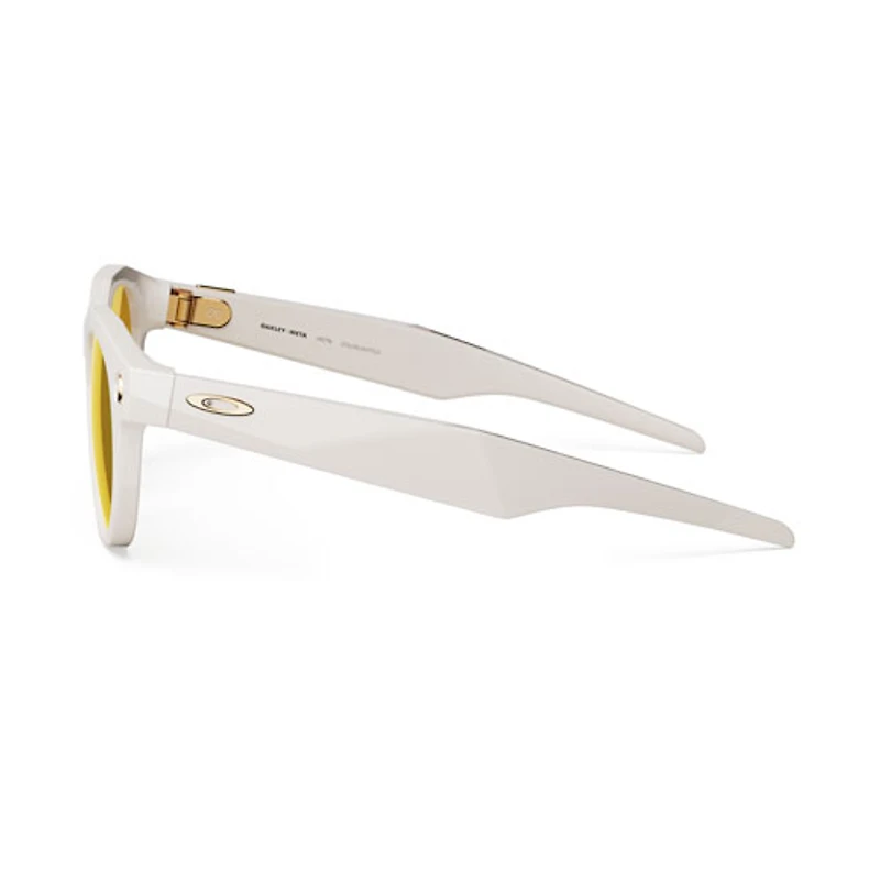 Lunettes intelligentes Oakley Meta HSTN avec IA, photo, vidéo, audio et messagerie -Édition limitée -Gris chaud/Prizm 24K polarisé -En ligne seulement