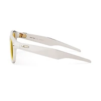 Lunettes intelligentes Oakley Meta HSTN avec IA, photo, vidéo, audio et messagerie -Édition limitée -Gris chaud/Prizm 24K polarisé -En ligne seulement