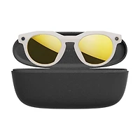 Lunettes intelligentes Oakley Meta HSTN avec IA, photo, vidéo, audio et messagerie -Édition limitée -Gris chaud/Prizm 24K polarisé -En ligne seulement