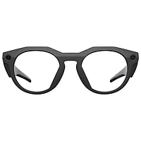 Lunettes intelligentes HSTN Meta d'Oakley avec intelligence artificielle, photo, vidéo, audio et assistant vocal - Noir/Transparent
