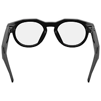 Lunettes intelligentes HSTN Meta d'Oakley avec intelligence artificielle, photo, vidéo, audio et assistant vocal - Noir/Transparent