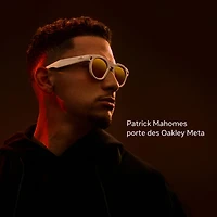 Oakley Meta HSTN Smart Glasses with AI, Photo, Video, Audio & Voice Assistant - Warm Grey/Prizm Ruby