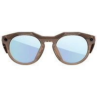 Lunettes intelligentes HSTN Meta d'Oakley avec intelligence artificielle, photo, vidéo, audio et assistant vocal - Brun fumé/Bleu polarisé Prizm
