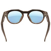 Lunettes intelligentes HSTN Meta d'Oakley avec intelligence artificielle, photo, vidéo, audio et assistant vocal - Brun fumé/Bleu polarisé Prizm