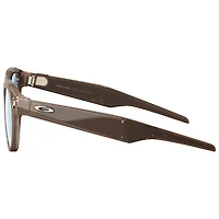 Lunettes intelligentes HSTN Meta d'Oakley avec intelligence artificielle, photo, vidéo, audio et assistant vocal - Brun fumé/Bleu polarisé Prizm