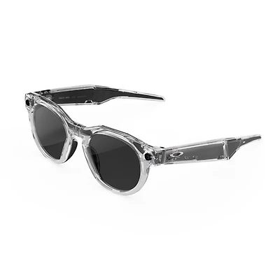 Lunettes intelligentes Meta HSTN d'Oakley avec intelligence artificielle, photo, vidéo, audio et assistant vocal - Verres Transitions transparents à gris