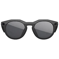 Lunettes intelligentes HSTN Meta d'Oakley avec intelligence artificielle, photo, vidéo, audio et assistant vocal - Noir/Noir polarisé Prizm