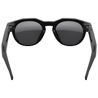 Lunettes intelligentes HSTN Meta d'Oakley avec intelligence artificielle, photo, vidéo, audio et assistant vocal - Noir/Noir polarisé Prizm