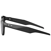 Lunettes intelligentes HSTN Meta d'Oakley avec intelligence artificielle, photo, vidéo, audio et assistant vocal - Noir/Noir polarisé Prizm