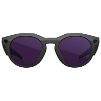 Oakley Meta HSTN Smart Glasses with AI, Photo, Video, Audio & Voice Assistant - Black/Clear to Amethyst Transitions