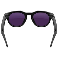 Oakley Meta HSTN Smart Glasses with AI, Photo, Video, Audio & Voice Assistant - Black/Clear to Amethyst Transitions