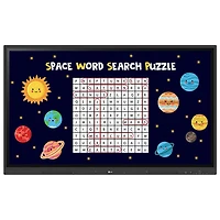 LG CreateBoard Lab 65" 4K UHD Android OS Interactive Commercial Display (65TR3DK-B.MUSQ)