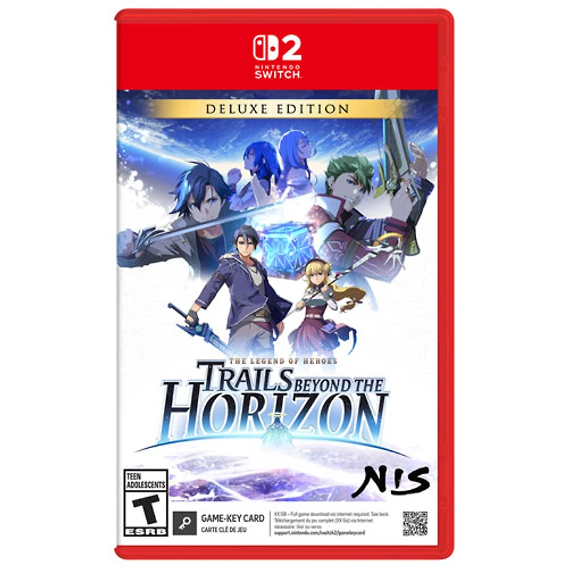 The Legend of Heroes: Trails Beyond the Horizon édition de luxe (Switch 2)