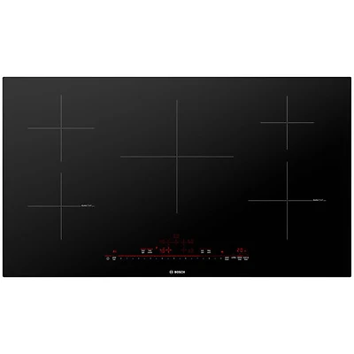 Boîte ouverte - Surface de cuisson à induction à 5 éléments 36 po de Bosch (NIT8660UC) - Noir