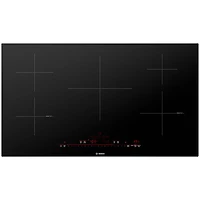 Boîte ouverte - Surface de cuisson à induction à 5 éléments 36 po de Bosch (NIT8660UC) - Noir