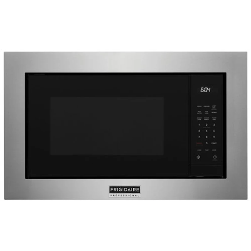 Open Box - Frigidaire Pro Built-In Microwave - 2.2 Cu. Ft. - Smudge-Proof Stainless Steel