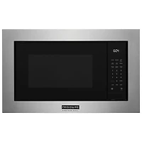 Open Box - Frigidaire Pro Built-In Microwave - 2.2 Cu. Ft. - Smudge-Proof Stainless Steel