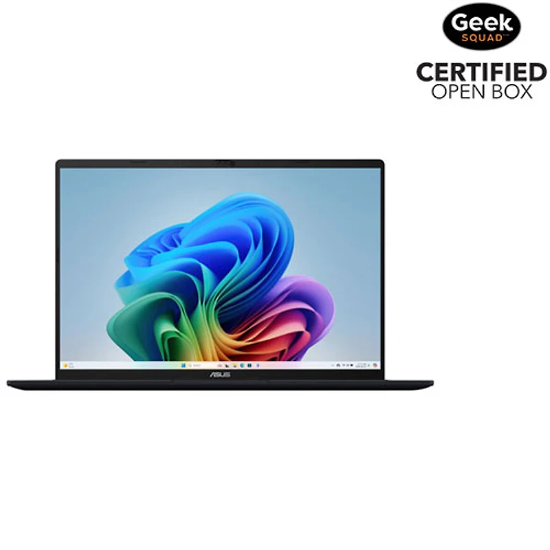 Open Box - ASUS Vivobook S14 14" Copilot+ PC Laptop - Neutral Black (AMD Ryzen AI 7 350/16GB RAM/512GB SSD)