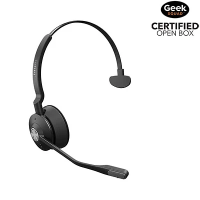 Open Box - Jabra Engage 65 SE Mono Wireless On-Ear Headset with Microphone (9653-553-125) - Black