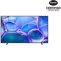 Open Box - Samsung 58" U7900F Series 4K UHD HDR LED Tizen Smart TV (UN58U7900FFXZC) - 2025