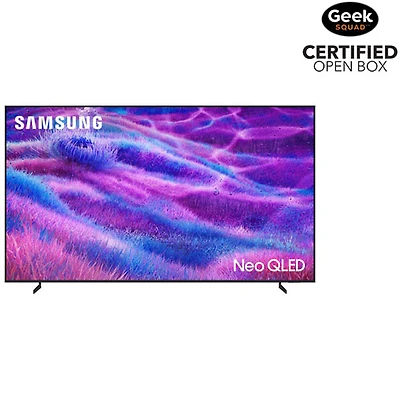 Open Box - Samsung 100" QN80F Series 4K UHD HDR Neo QLED Tizen Smart TV (QN100QN80FFXZC) - 2025