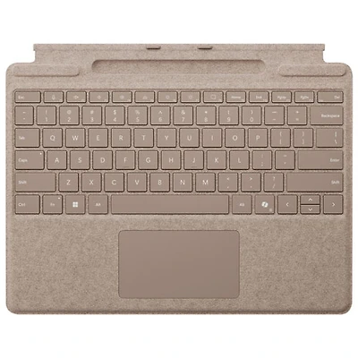 Microsoft Surface Pro Keyboard with Pen Storage for Surface Pro (11th Edition) / Pro 8 / Pro 9 - English