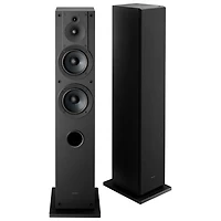 Haut-parleur colonne à 3 voies SSCS3M2 de Sony - Unité - Noir