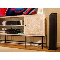 Sony SSCS3M2 3-Way Tower Speaker - Single - Black