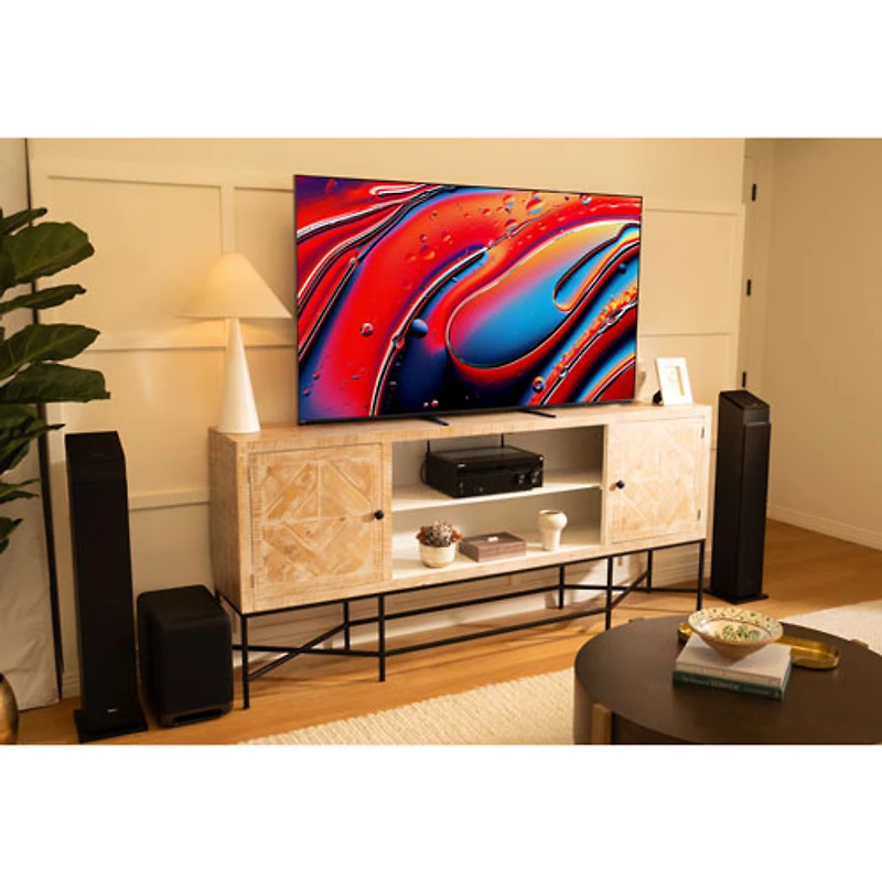 Sony SSCS3M2 3-Way Tower Speaker - Single - Black