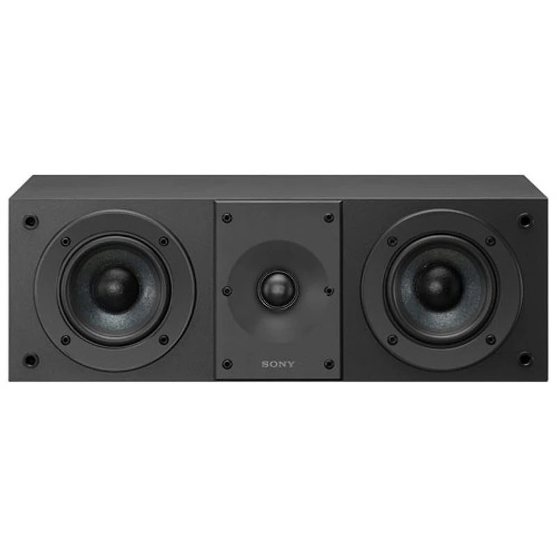 Haut-parleur de canal central à 2 voies SSCS8M2 de Sony - Noir