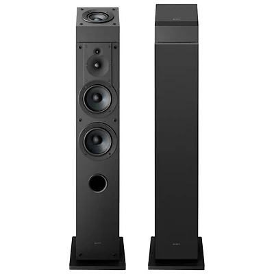 Sony SSCSEM2 Dolby Atmos Upfiring Speaker - Pair - Black