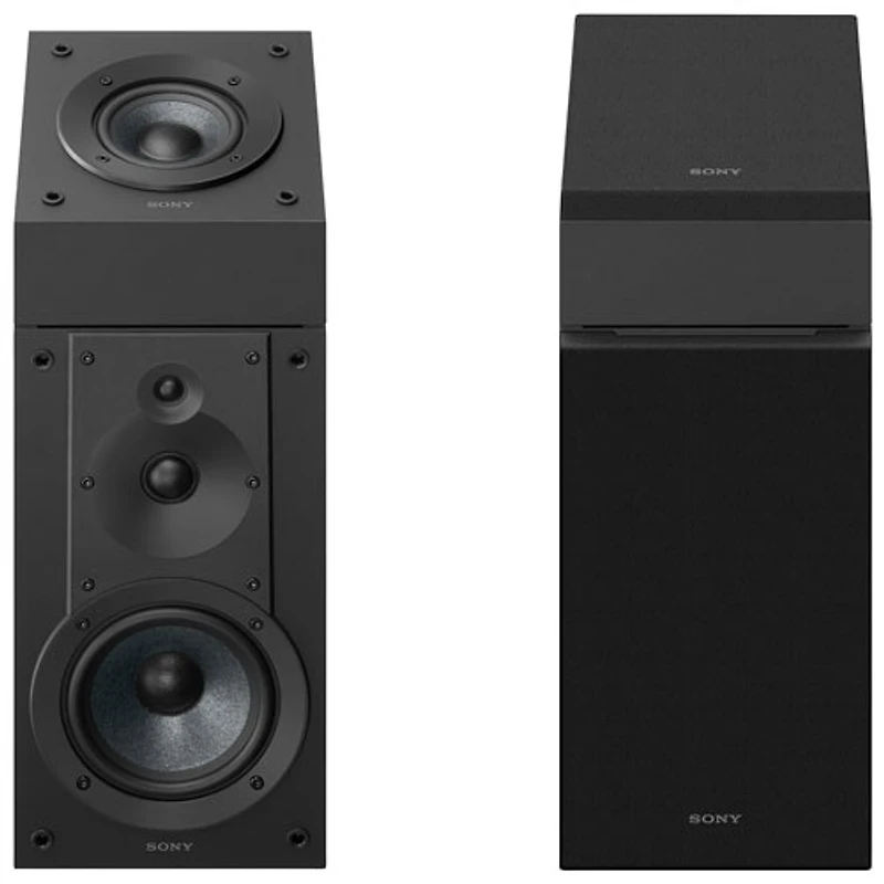 Haut-parleur orienté vers le haut Dolby Atmos SSCSEM2 de Sony - Paire - Noir